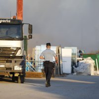 Požar na istoku Zagreba