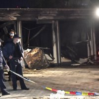 Požar u covid bolnici u Tetovu