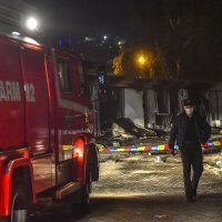 Požar u covid bolnici u Tetovu