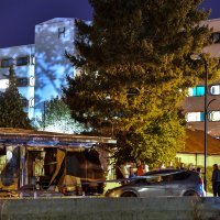 Požar u covid bolnici u Tetovu