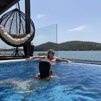 Olivia Green Camping