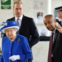 Ken Olisa i kraljica Elizabeta II