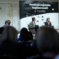 Francuski pisac Phillipe Claudel gostovao na Festivalu svjetske književnosti