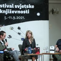 Francuski pisac Phillipe Claudel gostovao na Festivalu svjetske književnosti
