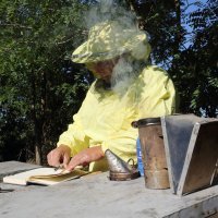 Pčelar Stanko Čuljak