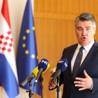 Zagreb: Zoran Milanović dao je izjavu medijima