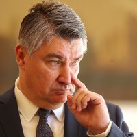 Zagreb: Zoran Milanović dao je izjavu medijima