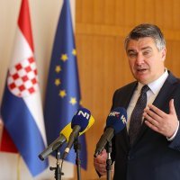 Zagreb: Zoran Milanović dao je izjavu medijima