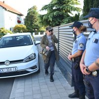 Privođenje Stjepana Kovača