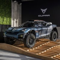 Cupra Tavascan Extreme E