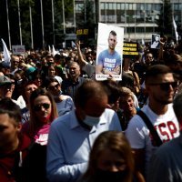 Tisuće prosvjednika tražili istinu o smrti Dženana i Davida