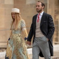 James Middleton i Alizee Thevenet