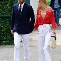 James Middleton i Alizee Thevenet