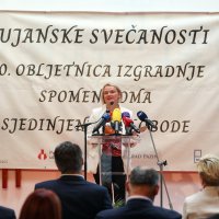 Milanović na obilježavanju Rujanskih odluka i 40. obljetnice izgradnje Spomen doma u Pazinu