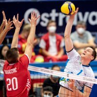 Odbojka, EP za muškarce: Hrvatska - Slovenija 1:3