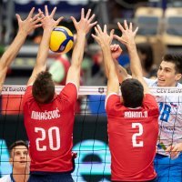 Odbojka, EP za muškarce: Hrvatska - Slovenija 1:3