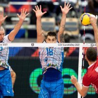 Odbojka, EP za muškarce: Hrvatska - Slovenija 1:3