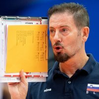 Odbojka, EP za muškarce: Hrvatska - Slovenija 1:3