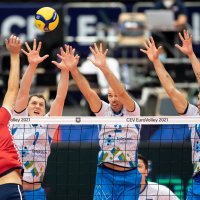 Odbojka, EP za muškarce: Hrvatska - Slovenija 1:3