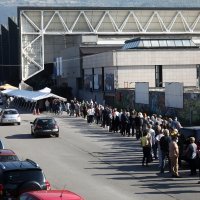 Velike gužve za cijepljenje