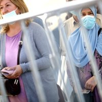 Velike gužve za cijepljenje