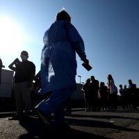 Velike gužve za cijepljenje