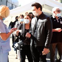 Velike gužve za cijepljenje