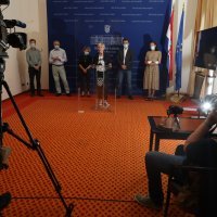 Konferencija za medije Zeleno-lijevog bloka