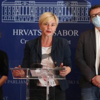 Konferencija za medije Zeleno-lijevog bloka