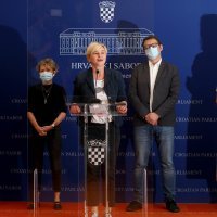 Konferencija za medije Zeleno-lijevog bloka