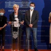 Konferencija za medije Zeleno-lijevog bloka
