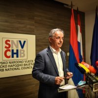 Press konferencija Milorada Pupovca