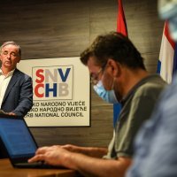 Press konferencija Milorada Pupovca