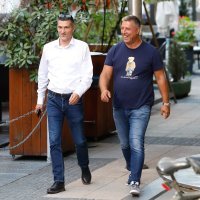 Nikša Vukas i Franko Vidović