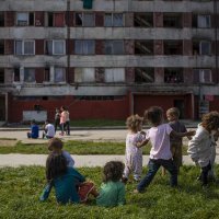 Papa s Romima u Slovačkoj