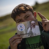 Papa s Romima u Slovačkoj