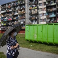 Papa s Romima u Slovačkoj