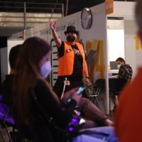 Vakcinacijska zabava u Berlinu