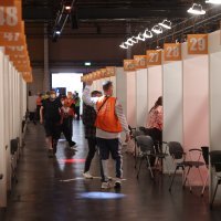 Vakcinacijska zabava u Berlinu