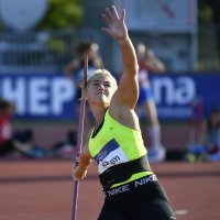 Bacanje koplja na 71. Hanžekovićevom memorijalu