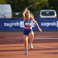 Bacanje koplja na 71. Hanžekovićevom memorijalu