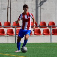 Matija Barzić Gutierrez, igrač madridskog Atletica