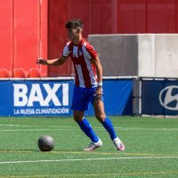 Matija Barzić Gutierrez, igrač madridskog Atletica