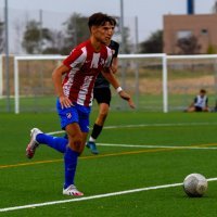 Matija Barzić Gutierrez, igrač madridskog Atletica