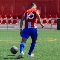 Matija Barzić Gutierrez, igrač madridskog Atletica