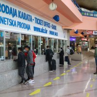 Autobusni kolodvor Zagreb