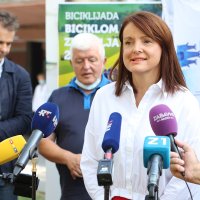 Zagreb: Konferencija za medije povodom biciklijade 'Biciklom do zdravlja'