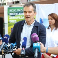 Zagreb: Konferencija za medije povodom biciklijade 'Biciklom do zdravlja'