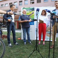 Zagreb: Konferencija za medije povodom biciklijade 'Biciklom do zdravlja'