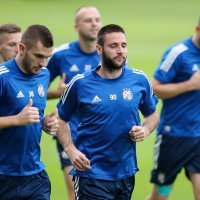 Trening Dinama uoči West Hama